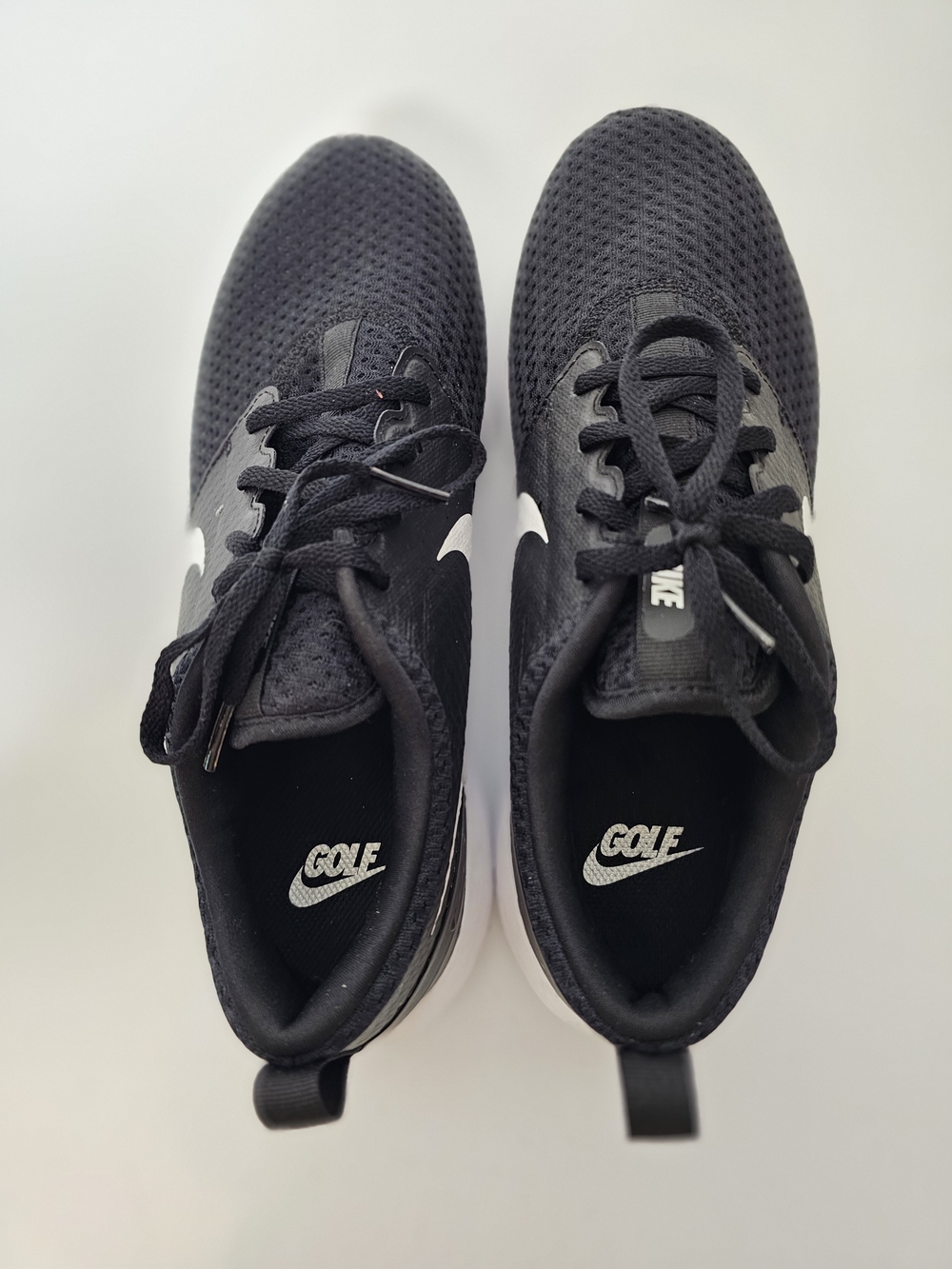 Nike Roshe G Men's Spiked Golf Shoes Black/White US 9.5 CD6065-001